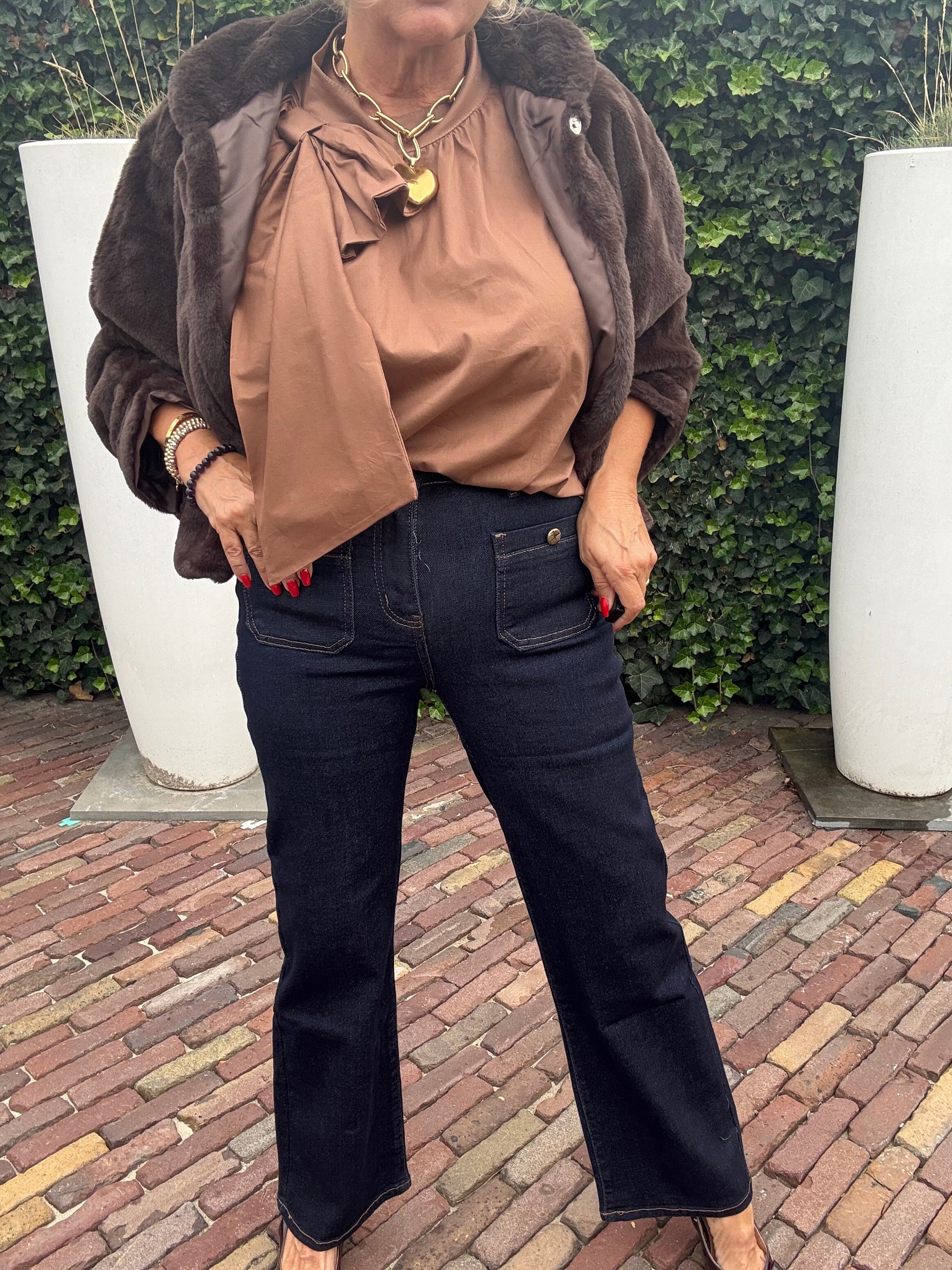 New Fit Jeans Dark Denim